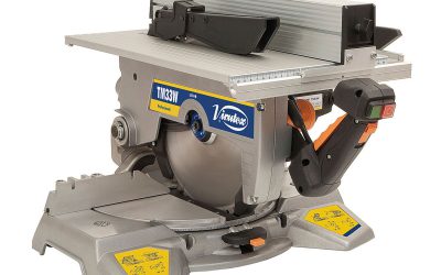 OFFERTA PEZZI LIMITATI TRONCATRICE VIRUTEX TM33W CON PIANETTO SUPERIORE E LASER SOLO € 800.00